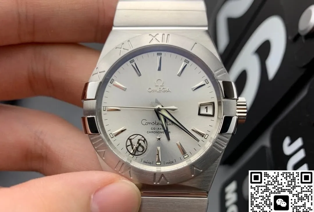 VS Factory Omega 123.10.35.20.02.001 1:1 Best Edition Replica Watch